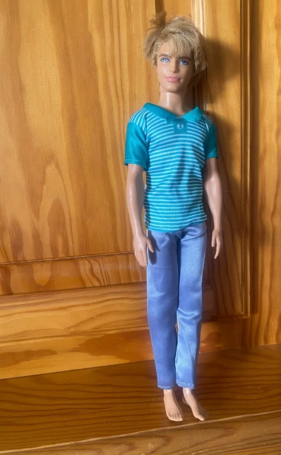 Poupée Ken Mattel Bronzé Vintage 1970 – Fiancé De Barbie, Avec Vêtements