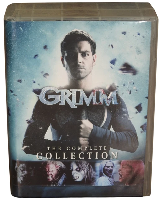 GRIMM DVD シーズン1〜6(ファイナル)セット Amazon.co.jp: GRIMM/グリム ファイナル・シーズン DVD-BOX