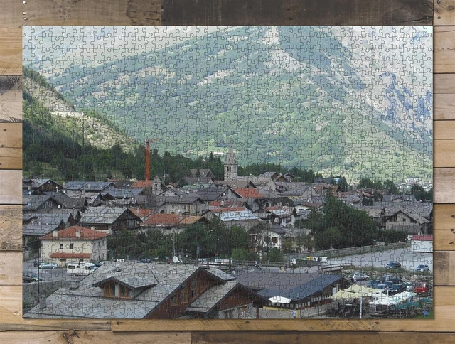 1000 piece puzzle for adults: Mountains Nature Landscape