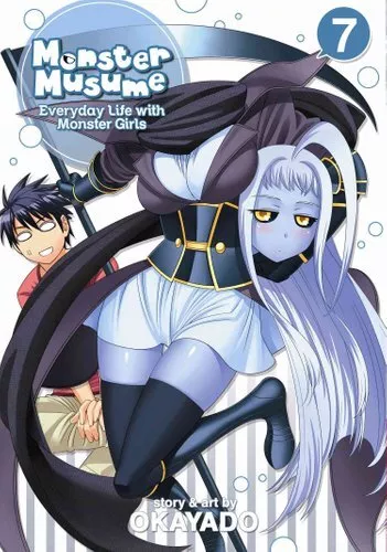 Monster Musume Vol. 7 by Okayado 9781626921603 | Brand New | Free UK Shipping