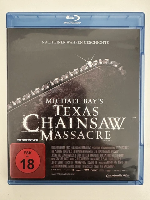 MICHAEL BAY - Texas Chainsaw Massacre Blu-Ray EUR 29,00 - PicClick DE