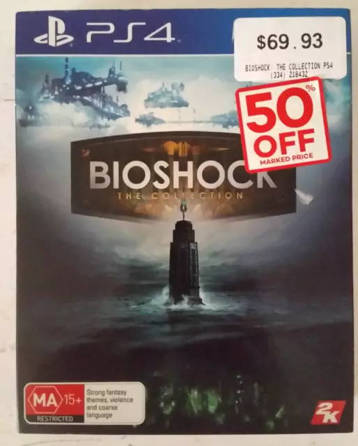 BioShock: The Collection Playstation 4 PS4 Used