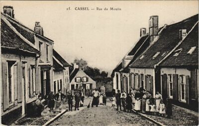 CPA CASSEL - Rue du Moulin (136449)