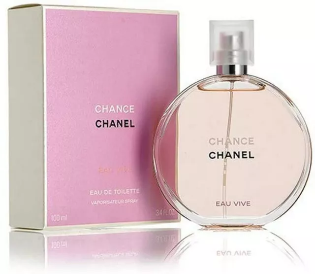 CHANEL CHANCE EAU VIVE EAU DE TOILETTE Vapo 100 ml