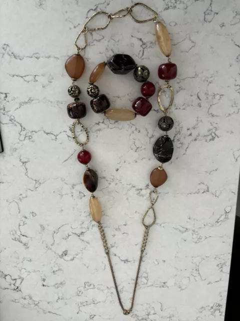 Debenhams long necklace 2025