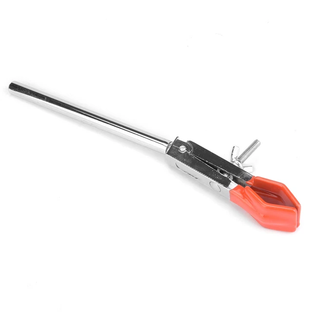 Lab Teaching Instrument 135°Chemical Flask Clamp Zinc Alloy Retort Stand Clamp❤