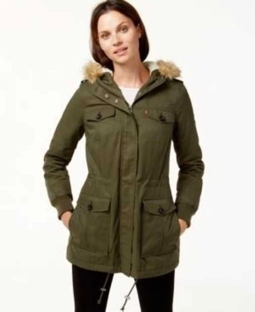 parka levi's femme