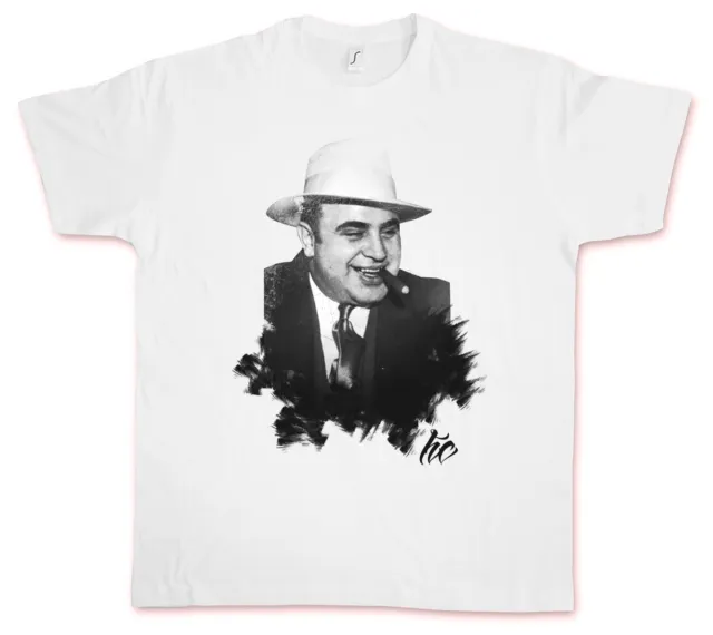 HATE CAPONE HC HATE COUTURE T-SHIRT - Al Capone Mafia Mob Gangster Pate T Shirt