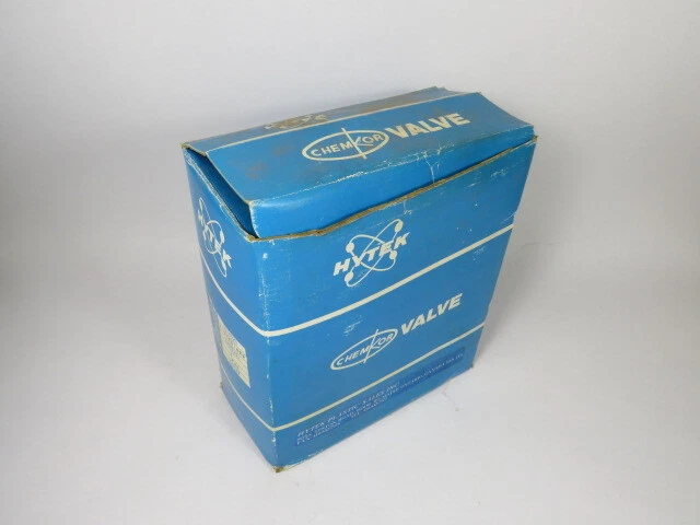 Hytek 1074020 2" PVC Threaded Y Strainer EPDM  NEW