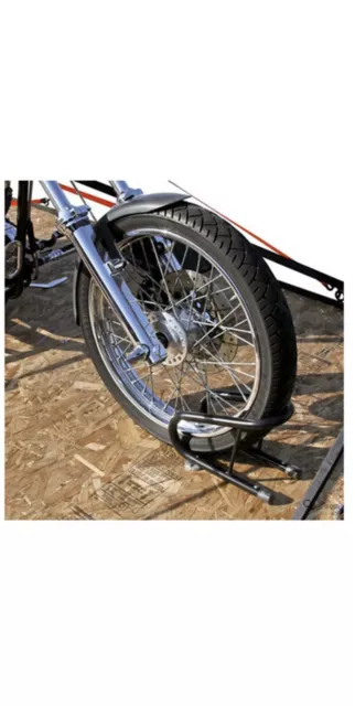5.5 "Motorcycle Wheel Chock Kit for Rack Trailer Truck Rack Free Postage
