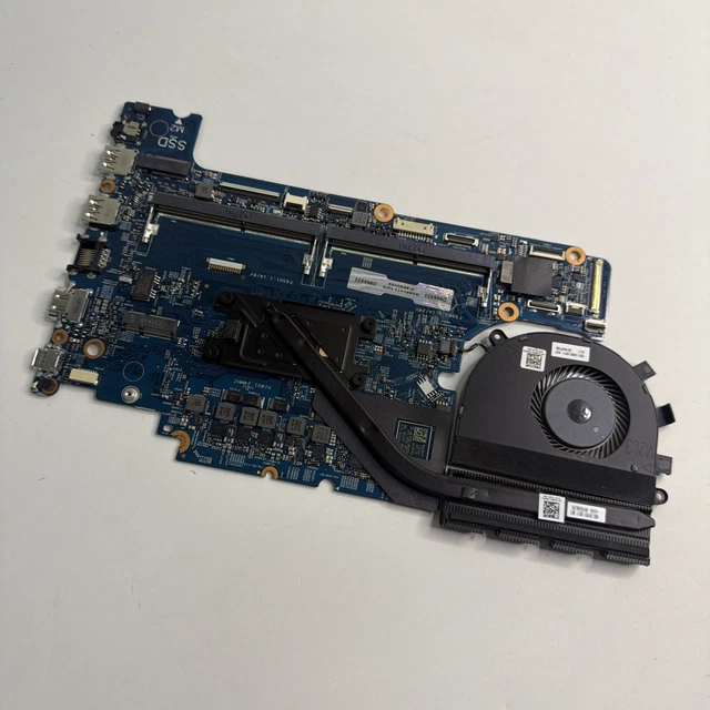 Major Component Computer Network DELL LATITUDE 3500 Motherboard Main Board Intel Core i5-8265U Heatsink ...