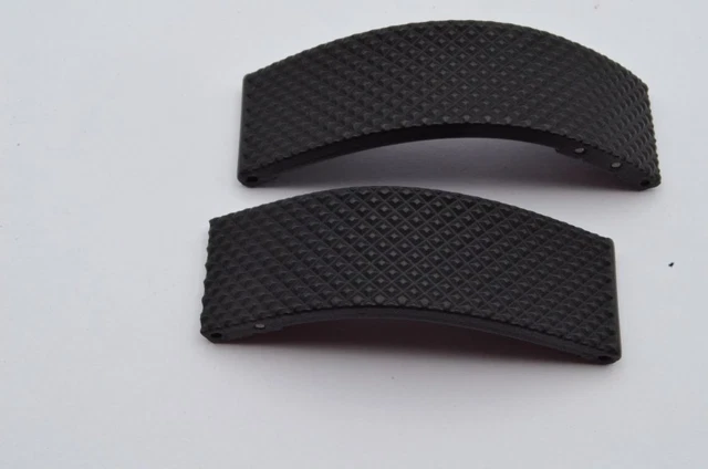 Bracelet En Cuir Oris - Largeur 20mm, Boucle Déployante 16mm - Occasion - Cuir Et Argent