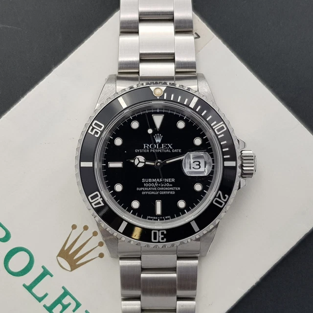Rolex submariner sales tempi di consegna