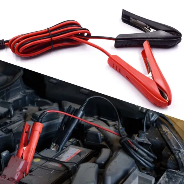 Wire Car Battery Clip Cable Alligator Clips Car Battery Test Lead Clips