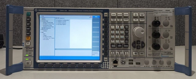 Rohde & Schwarz CMW500, Breitband-Funkkommunikationstester – Voll...