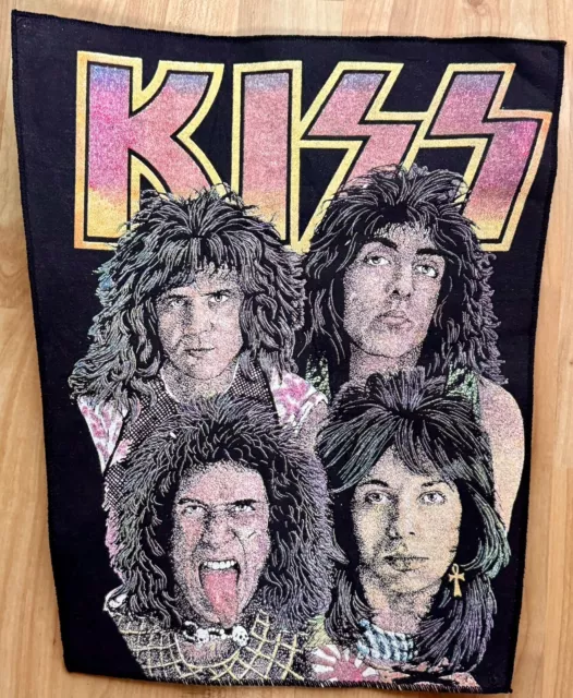 Kiss Vintage Patch KISS Rückenaufnäher 80er