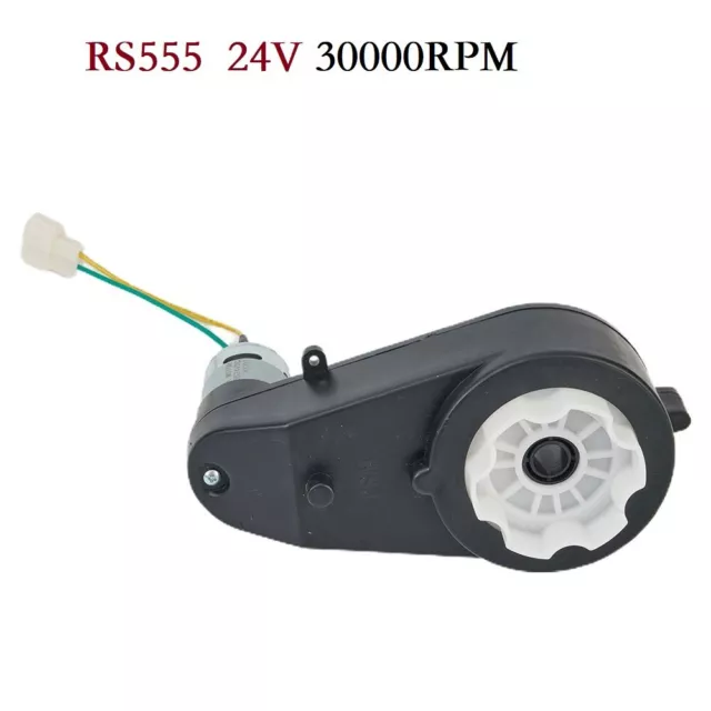 Électrique Boite de Vitesse RS555 24V 30000RPM / Remplacement for Enfant