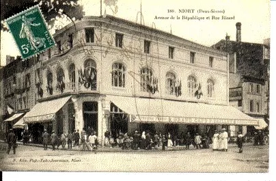 (S-30161) FRANCE - 79 - NIORT CPA GRAND CAFE P. CAILLET     ALIX N. ed.