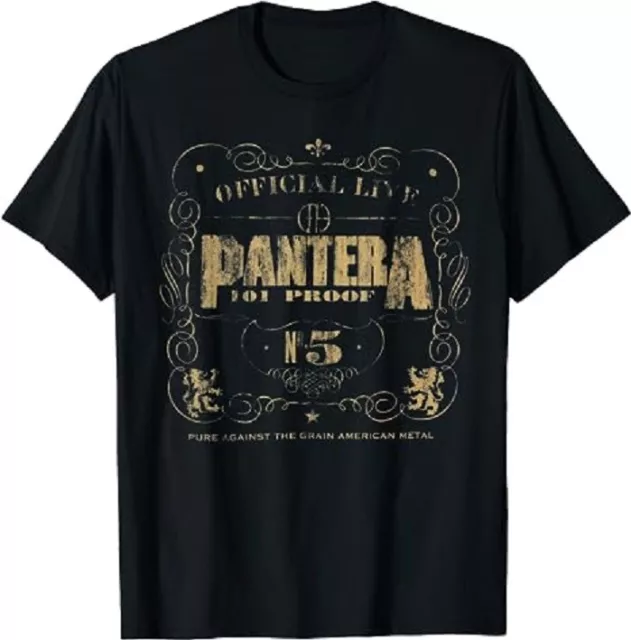 PANTERA. OFFICIAL 101 Proof T-Shirt $19.99 - PicClick