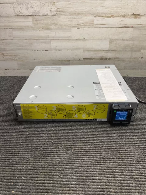 APC Smart-UPS C 1000VA Uninterruptible Power Supply, SMC1000-2U (no brackets)