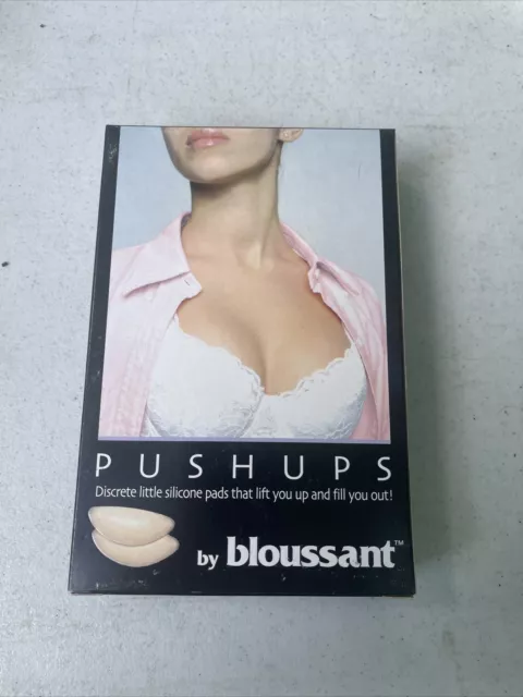 1 PR Invisible Silicone Bikini Insert Push Up Bra Pads Breast Enhance Bloussant