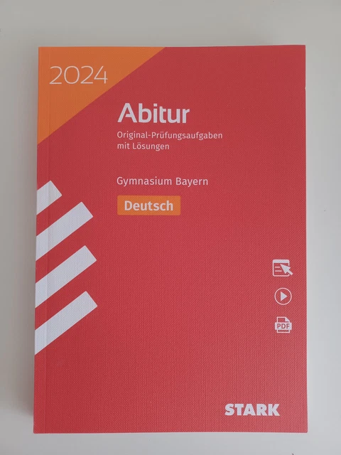 Mündliches Abitur Bw 2024 Deutsch ABITUR DEUTSCH 2024 - NEU - Gymnasium Bayern Stark Verlag Lösungen Abi