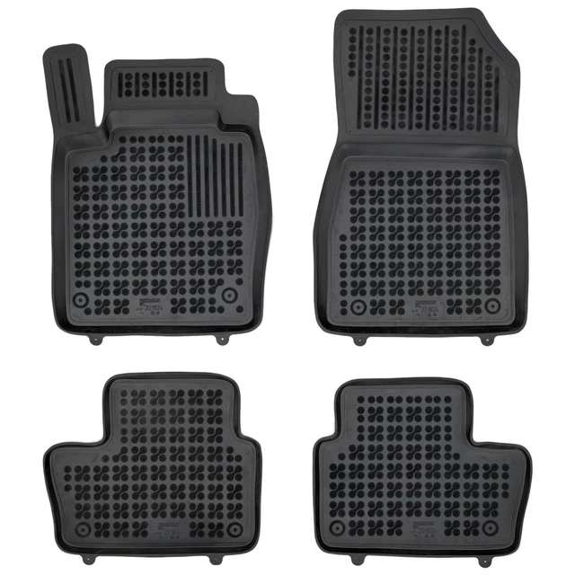 Motohobby Set Tappetini Gomma Per Nissan Juke II F16 (dal 2019) - Su Misura, Antiscivolo, Con Bordi Rialzati - 2
