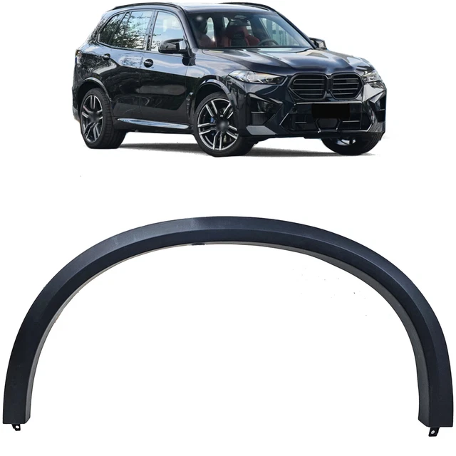 Lot De 8 Protections De Passage De Roue En ABS - Compatible Dacia Duster (2010-2017) - Élargissement Et Protection D'Aile
