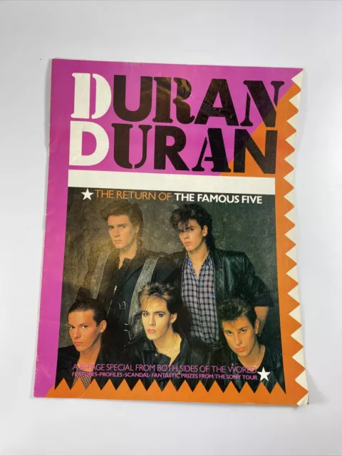 Duran Duran The Return of the Famous Five Magazine 1983