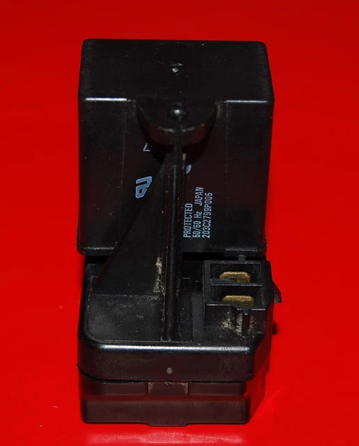 GE REFRIGERATOR START Relay And Capacitor Part 197D6189P002 59.00