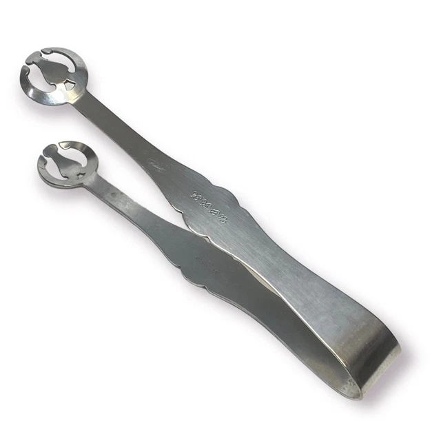 Union Pacific Railroad UPRR Dining Car Silverplate 8” Ice Tongs