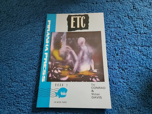 ETC #1 Tim Conrad (Piranha Press, 1989) NM-