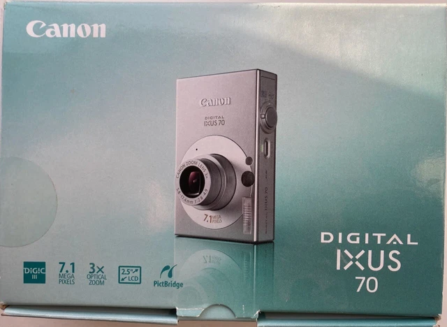 canon ixus 70 digital camera