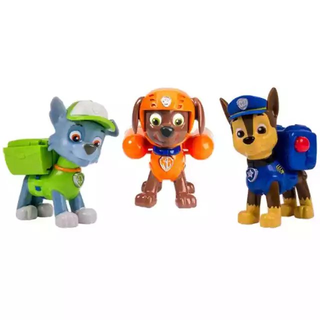 Paw Patrol Action-Pack Welpen Rocky Zuma Chase Kinder Spielzeug Spiel Figuren vi