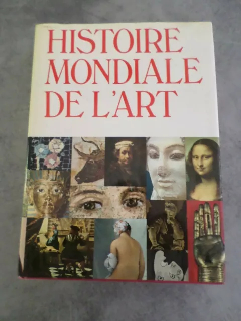 LIVRE HISTOIRE MONDIALE DE L ART, GINA PICHEL, SOLAR, LIBRO, BOOK, d occasion