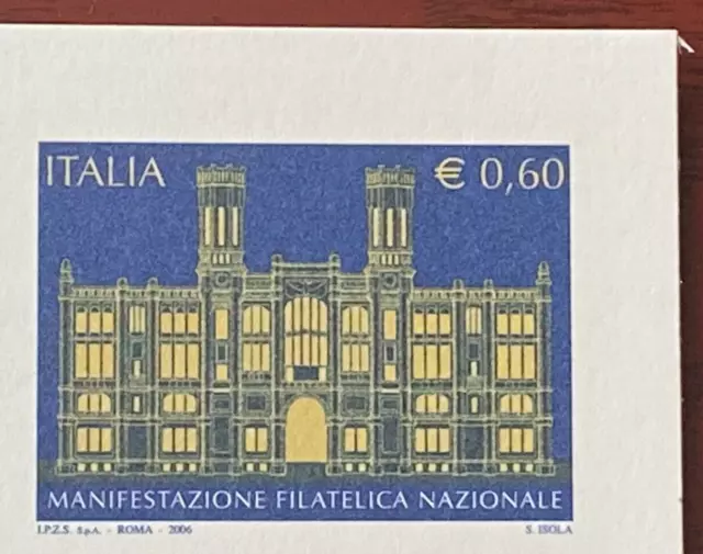 REPUBBLICA n.256 -  CARTOLINA  POSTALE MOSTRA FILATELICA NAZIONALE KARALIS 2006 2