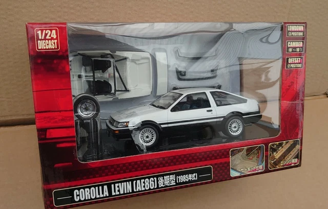 Modèle Voiture Toyota Hiace 1:32 - Alliage - Portes Ouvrantes - Avec Son Et Lumière - Cadeau Collection - 3