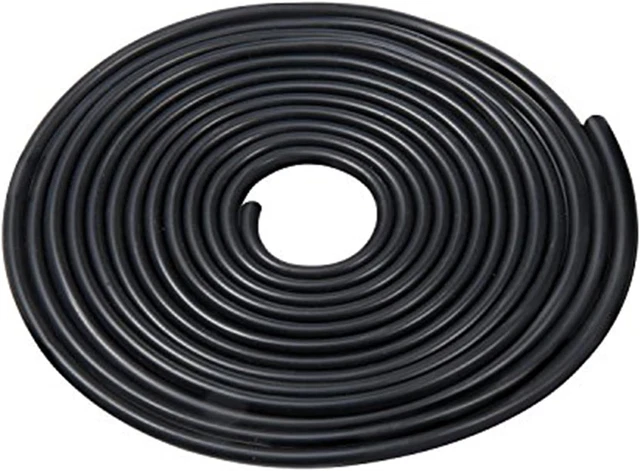 Joint Caoutchouc Protecteur Portière Voiture - 5m Noir - Protection Bord De Porte Universelle