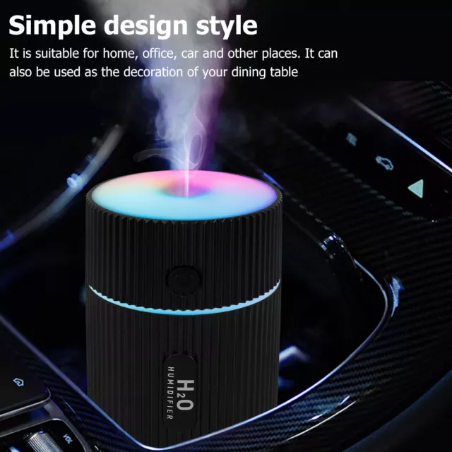 Electric Air Diffuser Aroma USB Oil Humidifier Up Home Relax Defuser Night Lamp▷