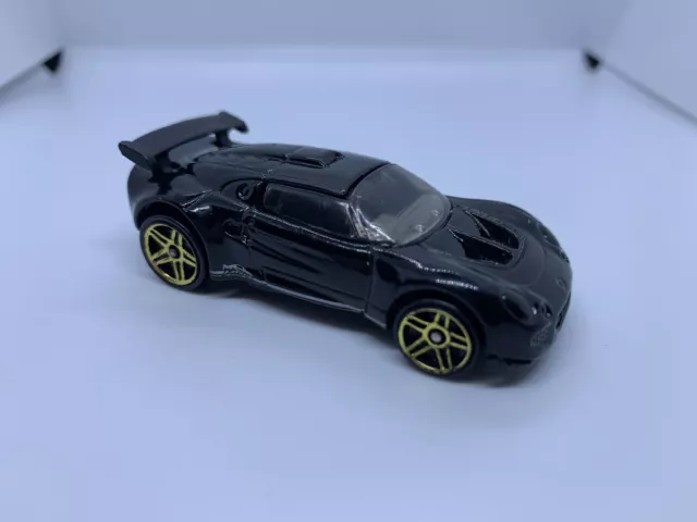 Hot Wheels - Lotus Sport Elise Black - Diecast Collectible - 1:64 Scale - USED 2