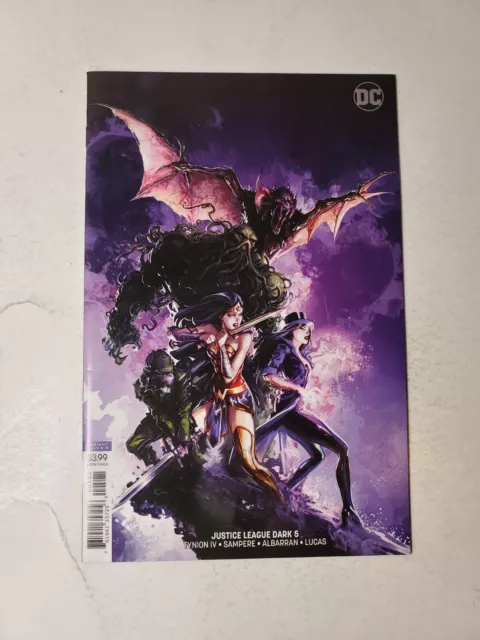 JUSTICE LEAGUE DARK #5 Variant Clayton Crain Cover VOL 2 DC COMICS 2019 NM look