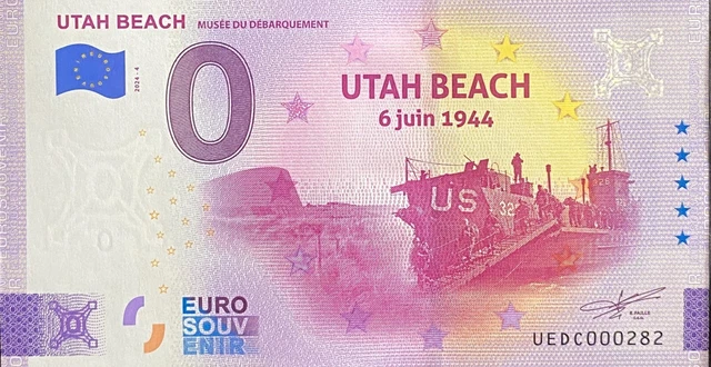 Billet Souvenir 0 Euro Italie Football 2024 - Numéro Au Choix - Neuf