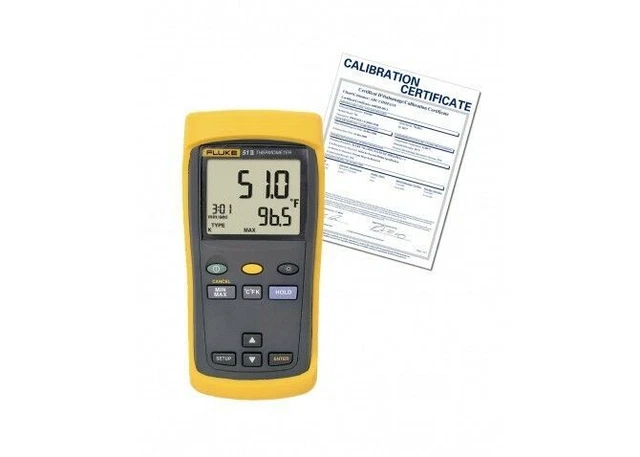 Fluke 51-2-NIST Single Input Thermometer,