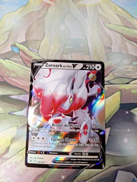 CARTE POKÉMON ZOROARK de Hisui VSTAR 213/196 #3 EB11 - Origine Perdue CARTE POKÉMON ZOROARK de Hisui VSTAR 213/196 #3 EB11 - Origine Perdue