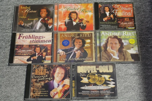 ANDRE RIEU 8 CDs aus sammlung (8CDs) EUR 10,50 - PicClick DE