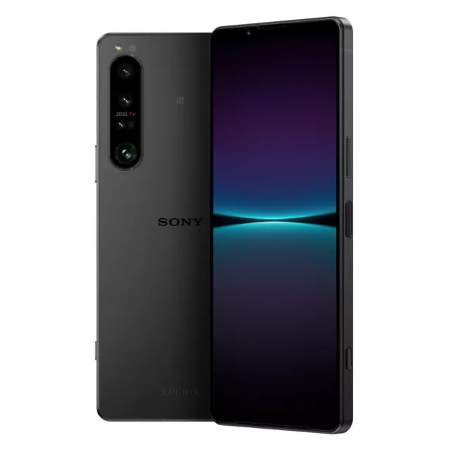 NEU Sony Xperia 1 IV 5G XQ-CT72 256GB 12GB Schwarz Black Ohne Simlock 4K