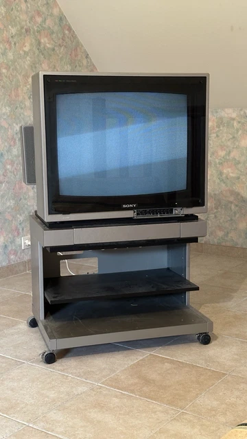 TV Sony Trinitron KV-M16B - 16 pouces - Idéal retrogaming (NES, SNES