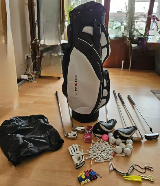 Golfschläger Set inkl. Bag und Extras