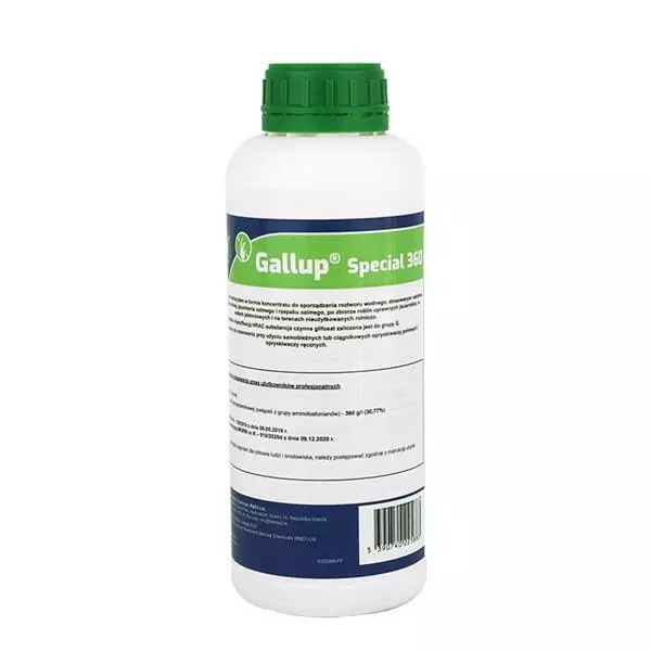 Gallup Special 360 1L herbicide sous forme de concentré pour solution aqueuse