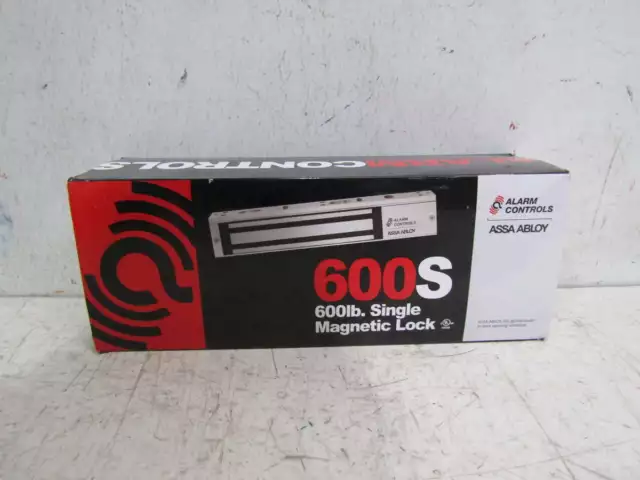 Assa Abloy 600S Alarm Controls 600 Lb Single Magnetic Lock